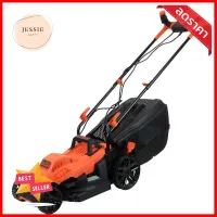 รถตัดหญ้าไฟฟ้า BLACK&amp;DECKER BEMW461BH B1 1400 วัตต์ELECTRIC LAWN MOWER BLACK&amp;DECKER BEMW461BH B1 1400W **โปรโมชั่นสุดคุ้ม โค้งสุดท้าย**