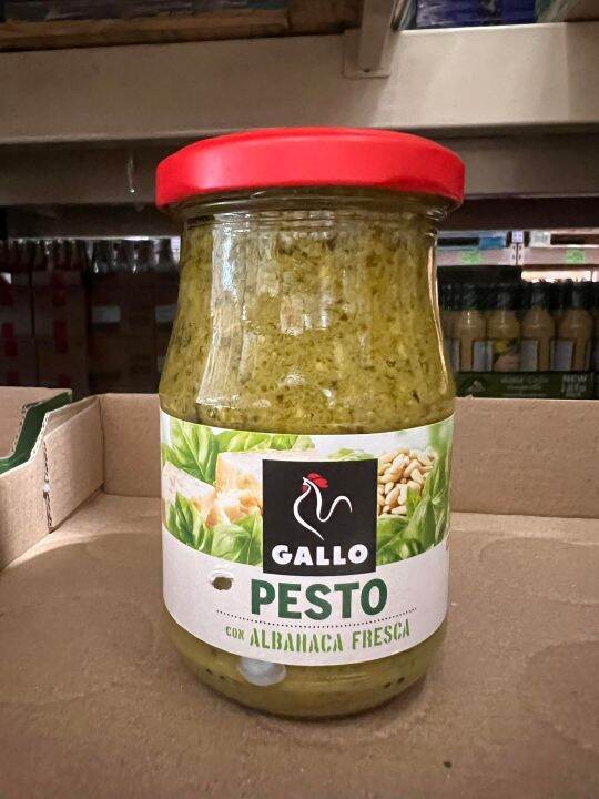 Gallo Pesto Sauce 190g [February 2025 Expiration] Lazada PH