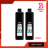 Loreal Pro Blond Studio บลอนด์ สตูดิโอ ออยล์ดีเวลลอปเปอร์ ไฮขวดดำ 1000ml