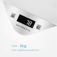 Pet Smart Food Weighing Bowl Measure Food Weight Cats Dogs Multifunctional Digital Scale Pet Dog Cats Feeder Measuring Tool