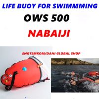 ทุ่นลอยน้ำ ทุ่นลอยว่ายน้ำ ทุ่นชูชีพว่ายน้ำ LIFE BUOY  SWIMMING BUOY  LIFE BUOY FOR OPEN-WATER  รุ่น OWS500 NABAIJI