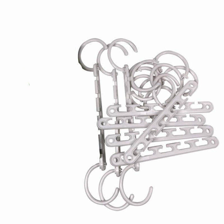 8pcs-new-space-saving-support-hanger-clothes-pants-rack-dryer-stand-scarf-cabide-plastic-closet-storage-organizer-hanging-rail