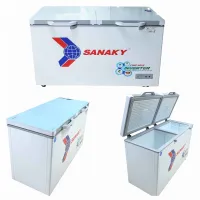 [Trả góp 0%]Tủ Đông Sanaky VH-3699W4K 360L inverter 2 chế độ