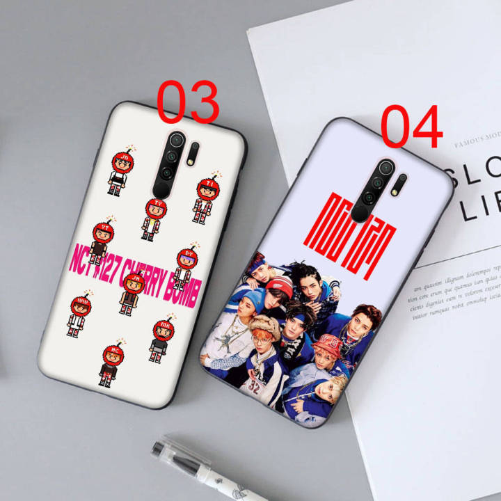 nct-127-u-อ่อนนุ่ม-ซิลิโคน-เคสโทรศัพท์-หรับ-iphone-xr-7-6s-6-11-5s-xs-5-8-se-max-plus-x-pro-black-ปก