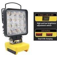 ไฟ LED สำหรับทำงาน30W ไฟฉายโคมไฟฟลัดไลท์แบบพกพาสำหรับ Dewalt 20V จาก Unicoco