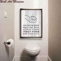 คำคมจาก Toiletpapier รองเท้าผ้าใบ Childerij Op De Muur Grappige Decoratieve รูปภาพรูปภาพรูปภาพของ Voor Badkamer Art Creatieve Moderne โปสเตอร์ Geen Frame 1ชิ้นกรอบด้านในหรือไร้กรอบ (การปรับแต่งผ้าใบวาดภาพและกรอบ)