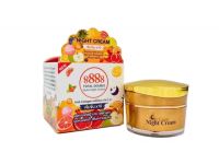 8888 Total Double Gluta Night Cream 15 g.