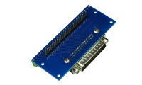 [Gravitechthai] DB25 Male Breakout Board ใช้สำหรับแปลงหัว DB25 (Male) ให้สามารถใช้สายไฟธรรมดาได้ โดยจะใช้น๊อตที่ตัว terminal เป็นตัวล็อค