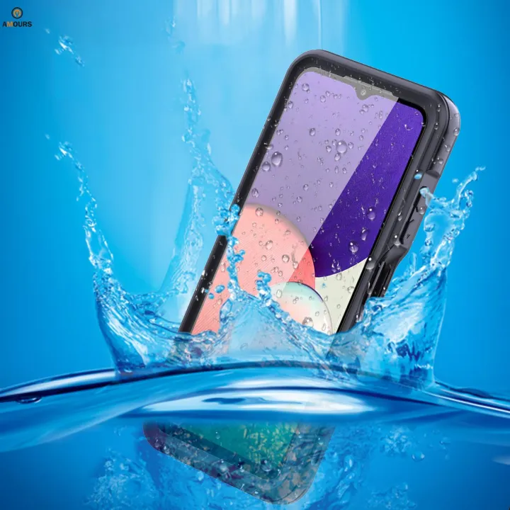 Underwater phone case SHELLBOX FullBody Heavy Duty Protective