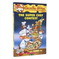 Theภาษาอังกฤษรุ่นแรกของเมาส์Reporter,Super ChefการประกวดSuper Chefการประกวดเด็กหนังสือเด็กBabอ่านขั้นสูงสีปกอ่อนหนังสือนิทาน