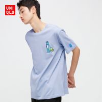 ▲ Uniqlo UT เสื้อยืดแขนสั้น พิมพ์ลายแอนิเมชั่น Pixar สําหรับผู้ชาย และผู้หญิง 451865