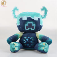 28cm Game Minecraft Warden Plush Toy Stuffed Soft Game Figure Plush Doll For Home Decoration