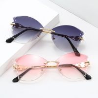 [The newest] New Cut Sunglasses 2023 Fashion European and Street Manufacturer Wholesale