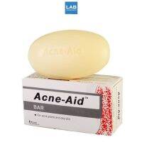 Acne-aid Bar 100g. - แอคเน่-เอด บาร์ สบู่ก้อนทำความสะอาดผิวหน้าและผิวกาย สำหรับผู้เป็นสิวง่าย