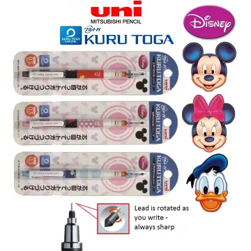 Shop Auto Lead Rotation Uni Kuru Toga Roulette Model Mechanical Pencil  (0.5mm) online - Dec 2023