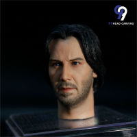 ชาย Keanu Reeves 16ชายหัวแกะสลัก God KillerLEO รุ่น16 Scale Action Figure ตุ๊กตาของเล่น