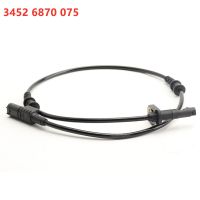 ABS Wheel Speed Sensor Front Left/Right34526760424 34526785020 34526870075 For BMW E81 E90 128I 135I 323I 325I 328I