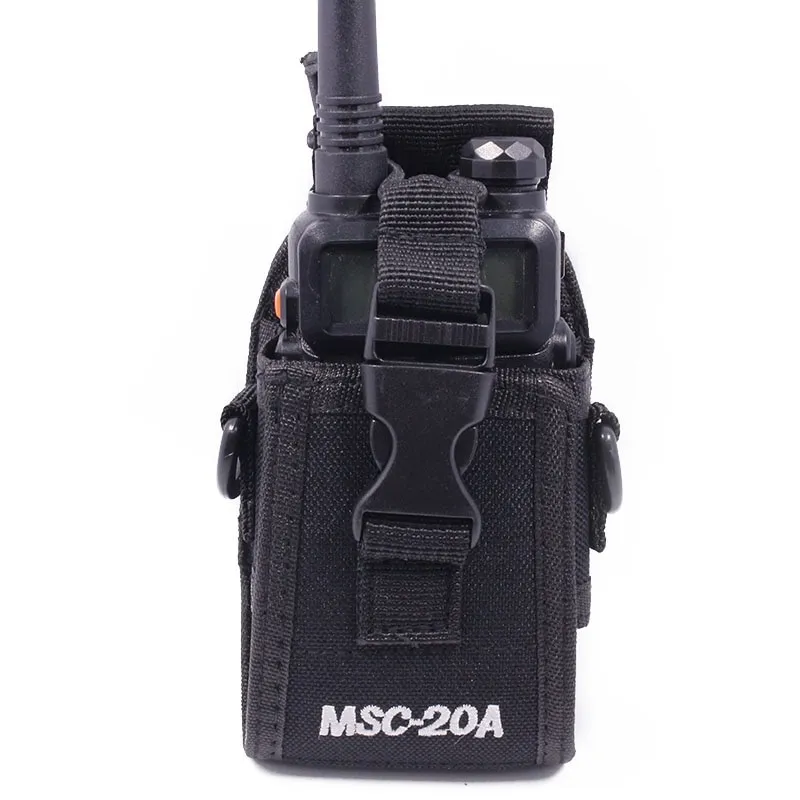 MSC-20A Two Way Radio Case Holder Pouch Bag for K Enwood BaoFeng UV-5R UV-5RA  UV-5RB UV-5RC UV-B5 UV-B6 BF-888S Radio Case Holder | Lazada PH