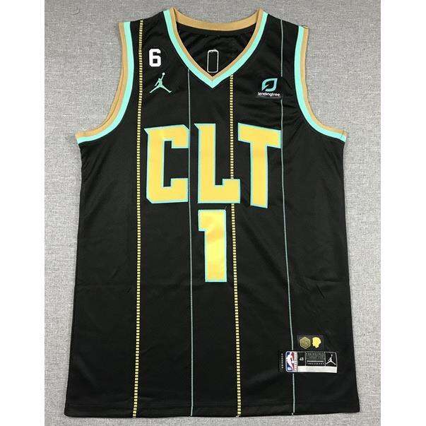 hornets black jersey