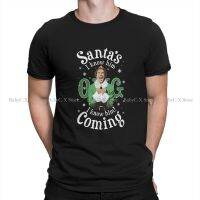 Camiseta de poliéster de estilo clásico de Santa OMG, camisa de manga corta con gráfico creativo de alta calidad de ELF Movie Ferrell Buddy