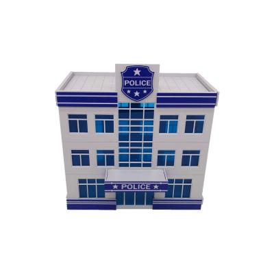 Outland Models Modern Police Department Building HO Scale 1:87