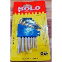 SOLO ประแจหกแฉกท๊อกซ์ 6 เหลี่ยม รุ่น 901 mm. ราคาพิเศษ!!