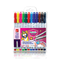 ปากกาสีเมจิก 12 สี Master Art