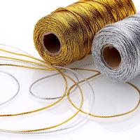 【YD】 100m/Roll Thread Cord Packing Rope Ornament String Needlework Wedding 1.5mm