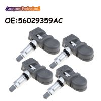 brand new 4 pcs/lot For 2009 2010 Dodge Ram 1500 JeepMOPAR TPMS Tire Pressure Sensor 433MHZ 56029359AC 56029359AB Car