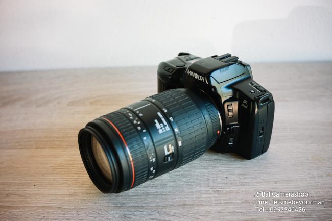 ขายกล้องฟิล์ม-minolta-a3xi-serial-11207995-พร้อมเลนส์-sigma-70-300mm