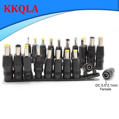 QKKQLA 10tipsUniversal power connector plugs for Notebook Laptop DC Power Charger Supply Adapter Jack plug Charging