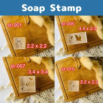 Diy handmade soap stamps white resin soap chapter variety of