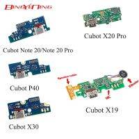 Cubot X19 X20 Pro X30 USB Charge Board Loudspeaker Cable Vibrator Microphone For P40 Note 20 Pro Charge Board