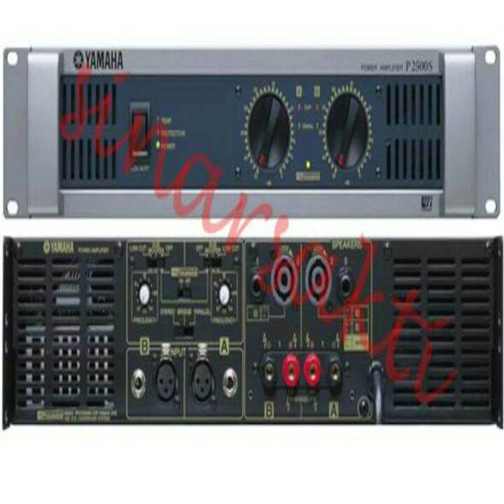 Power amplifier yamaha p2500s p2500 p 2500s Lazada Indonesia