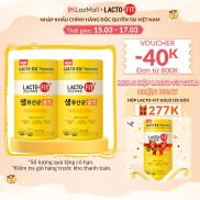 Combo 2 Hộp 50 Gói Men Vi Sinh LACTO