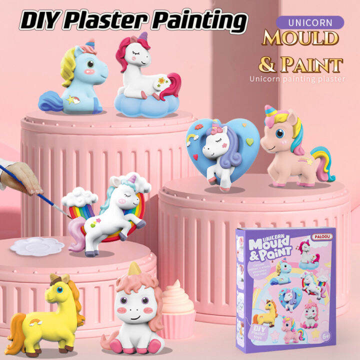 DIY Kiddie Mould And Paint Plaster Fridge Kit Lazada PH