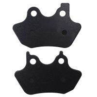 ‘；【。 Motorcycle Front And Right Brake Pads For Harley FLHTC / Flhtci Electra 2000 2001 2002 2003 2004 FLHR Road King 2000-2007