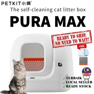 Next gen automatic outlet cat potty