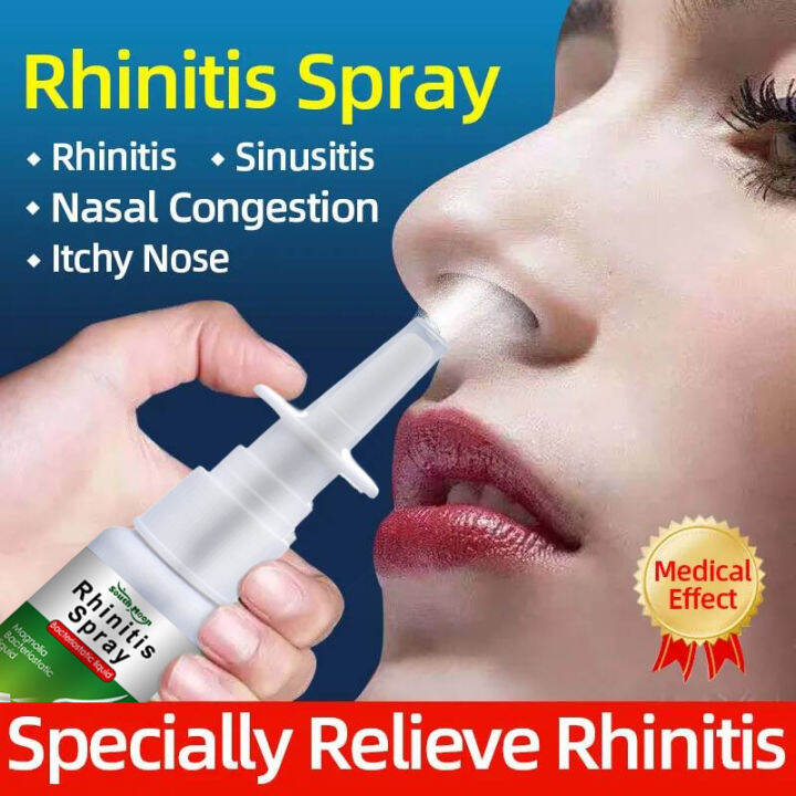 Rhinitis Spray South Moon Herbal Nasal Sprays Treatment Chronic Rhinitis Sinusitis Clear Nose