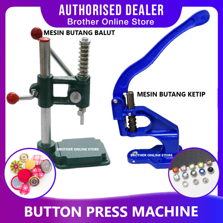 🔥READY STOCK🔥 Mesin Butang Balut Bungkus / Hand Press Machine / Mesin ...