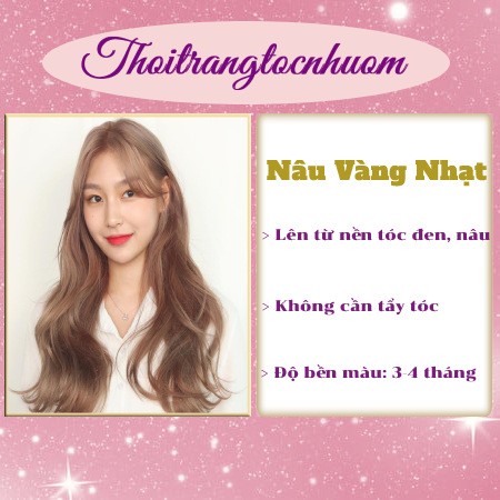 Tóc vàng nhạt luôn là một xu hướng thịnh hành và ngày càng được yêu thích. Hãy xem hình ảnh để biết cách làm tóc vàng nhạt trở nên đặc biệt và thu hút.