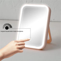 Portable Makeup Mirror With Led Light Dressing Table Mirror Beauty Ring Light Mirror Beauty Tools Photo Fill Light Small Mirrors