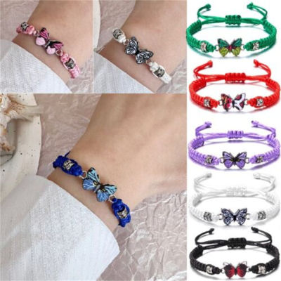 Hand Strap Adjustable Crystal Women Bracelet Braid Jewelry