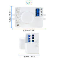 220 V-240 V 5.8G Radar Motion Sensor Switch, สวิตช์เซนเซอร์ PIR 360 องศา