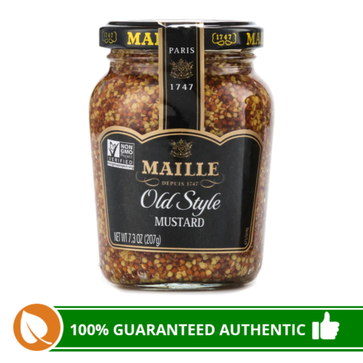 Maille Old Style Mustard 207g Lazada PH