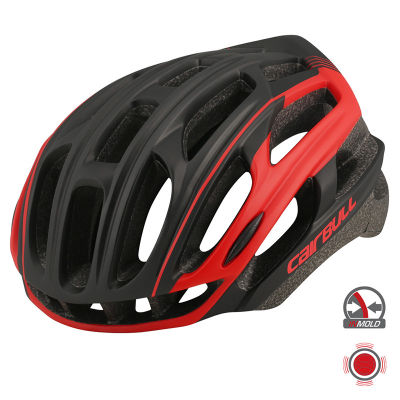 Cairbull 4D PLUS  MTB Road Bike Safety Riding Helmet Tail with Night Riding Tail Light