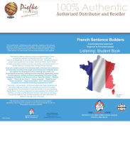 FRENCH SENTENCE BUILDERS -Beg to Pre-In : LISTENING - STUDENT การฟัง - นักเรียน (นำเข้าของแท้100%) 9783949651083 | FRENCH SENTENCE BUILDERS - Beginner to Pre-Inter - LISTENING - STUDENT