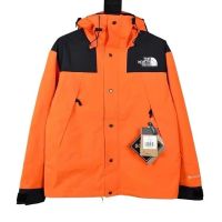 ต้นฉบับ THE NORTH FACE High Version North 1990 Jacket Mens and Womens American Edition Jacket Versatile Tops Couple Outdoor Mountaineering Hooded Jacket