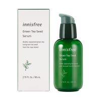 innisfree Green Tea Seed Serum สูตรใหม่ ชุ่มชื้นขึ้น 3.5 เท่า!