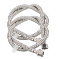 Washing Machine Extension Tube Braided Hose Water Supply Line Washer Pipe Portable